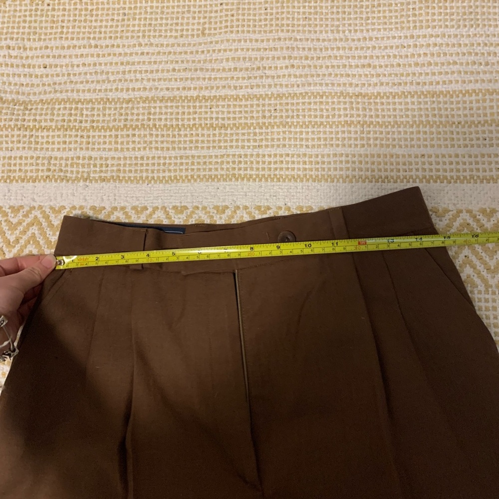 Burberry. Authentic. Wool and cashmere trousers. Size 10 - Picture 8 of 12